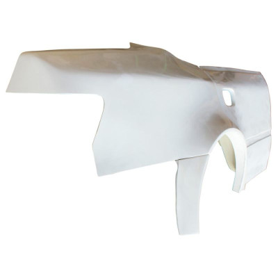 Toyota Mark II JZX100 75mm Rear Fenders with Door Add-ons