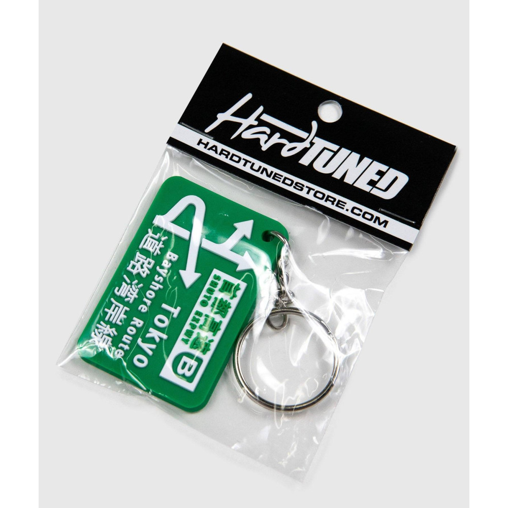 HardTuned Bayshore Route Key Ring