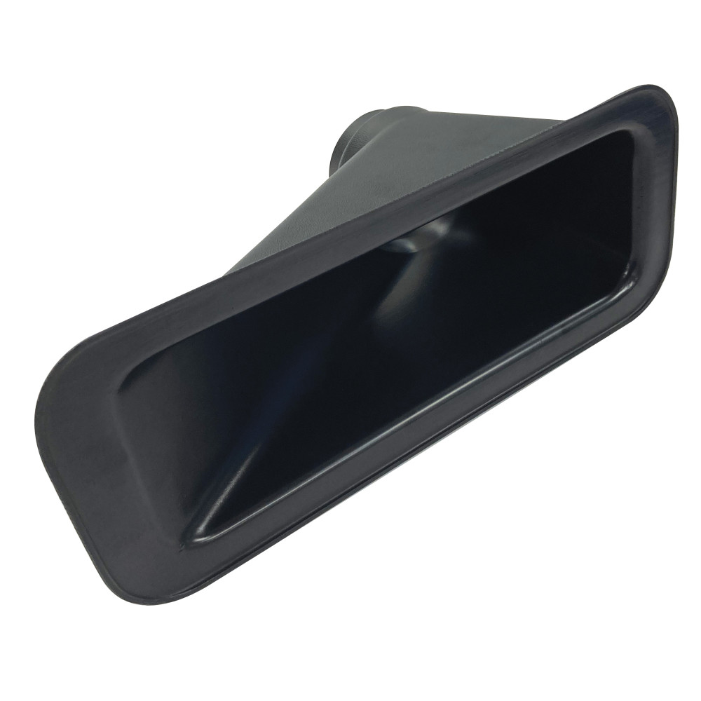 Rectangular Revotec Air Intake, 255x80 mm Inlet, 63-76 mm Offset Outlet