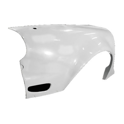 Mazda RX-7 FD 50mm Wide Rear Fenders Upgrade
