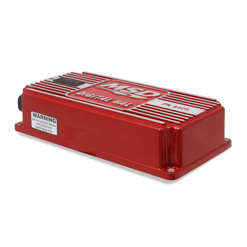 MSD Digital 6AL Ignition Control - Red