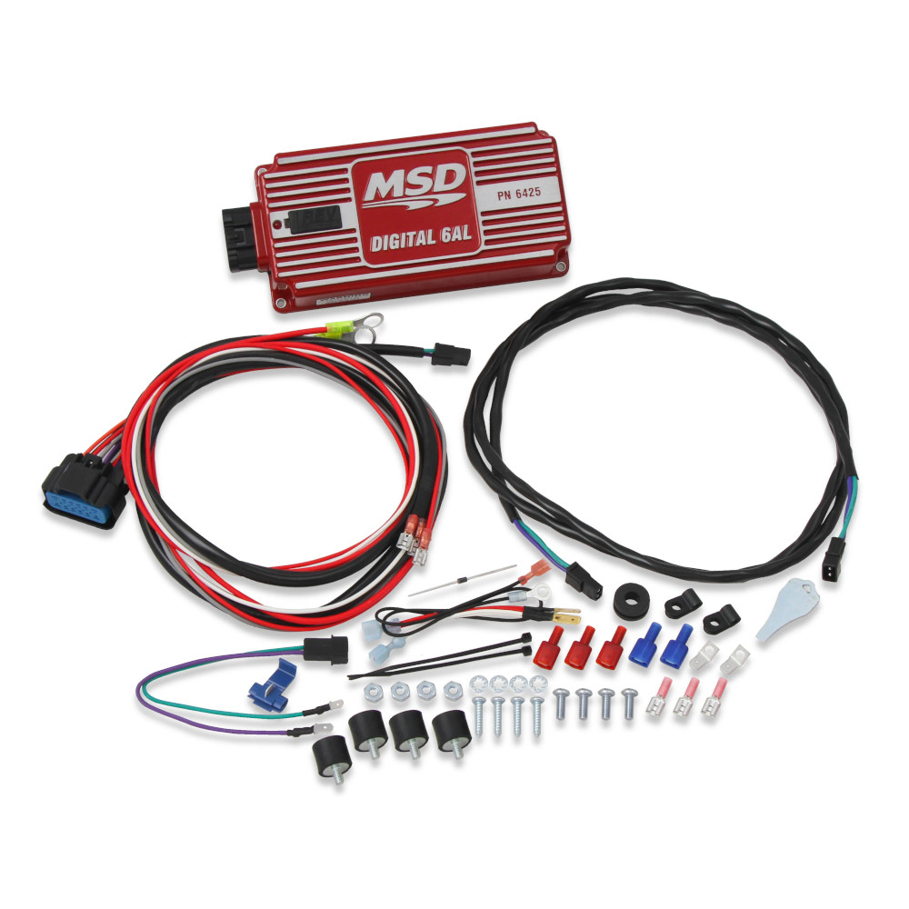 MSD Digital 6AL Ignition Control - Red