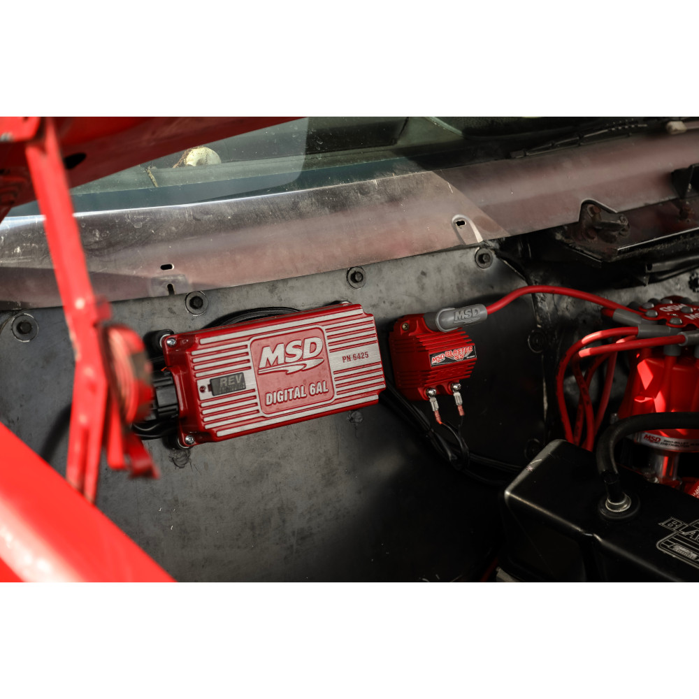 MSD Digital 6AL Ignition Control - Red
