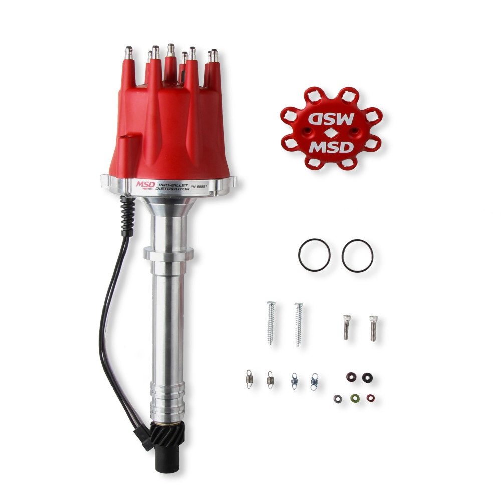 MSD Pro-Billet Distributor for Chevrolet V8 Engine