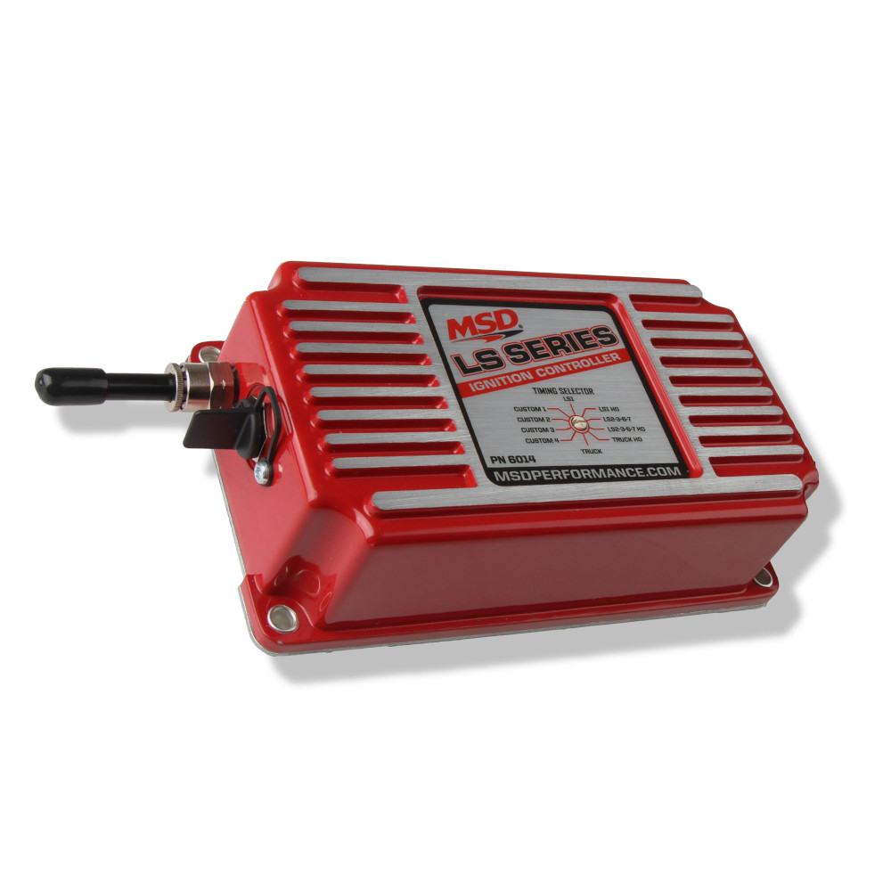 MSD LS Series Ignition Control - Red