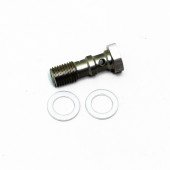 M10x1.25 Stainless Steel Double Banjo Bolt (30 mm)