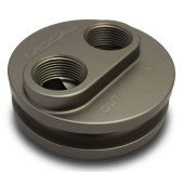Mocal Oil Filter Relocation - Front Fitting - M20x1.5 (M22)