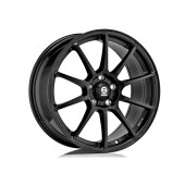 Sparco Assetto Gara 16x7 5x115 ET32, Matt Black