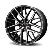 Momo RFX-01 21x11.5 5x112 ET40, Flat Black, Machined Spokes