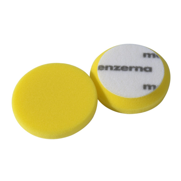 Medium Cut Foam Pad 95mm Yellow 2pcs.