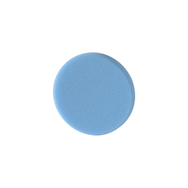 Premium Wax Foam Pad 95mm Blue 2pcs