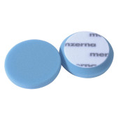 Premium Wax Foam Pad 95mm Blue 2pcs