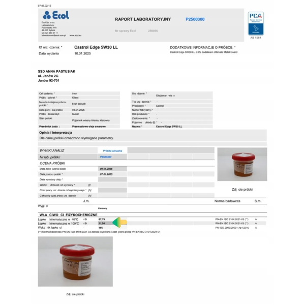 Oil Additive Metal Guard Engine – Reduces Friction and Protects Engine 1L