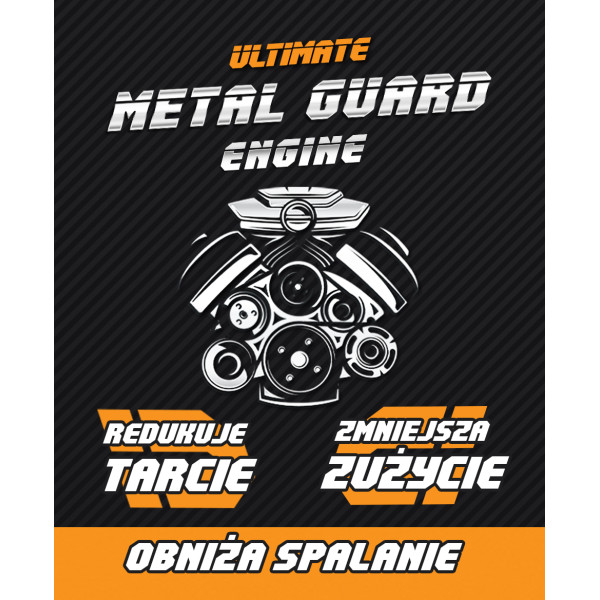 Oil Additive Metal Guard Engine – Reduces Friction and Protects Engine 500ml