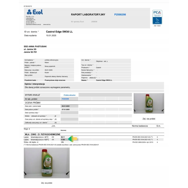 Oil Additive Metal Guard Engine – Reduces Friction and Protects Engine 500ml