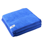 Universal Soft Microfiber Cloths, Absorbent 30x30cm 330g/m2 - 10 Pcs