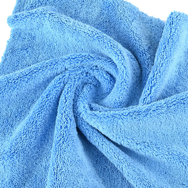 Seamless Microfiber Cloths, Double-Sided 40x40cm 400g/m2 - 10 Pcs