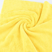 Thick Microfiber Cloths for Lapping QD Waxes 40x40cm 550g/m2 Seamless - 10 Pcs