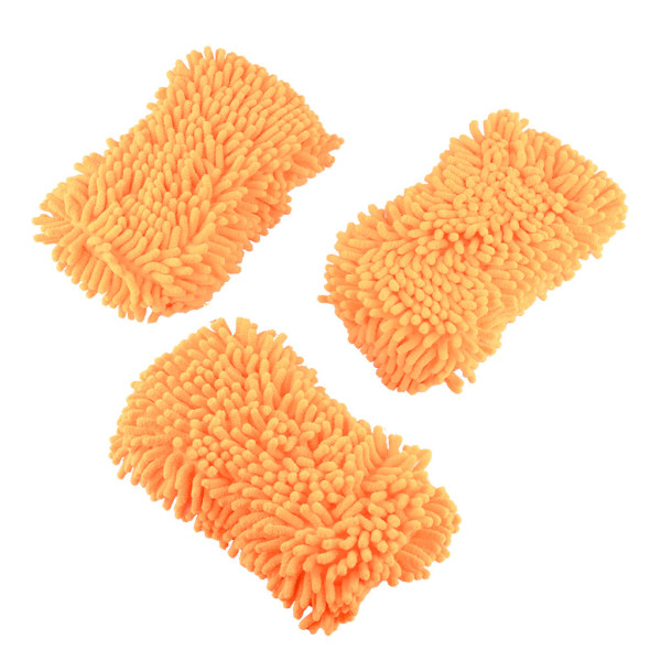 Microfiber Sponge for Washing Car - Safe for Paint