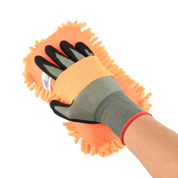 Microfiber Sponge for Washing Car - Safe for Paint