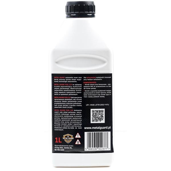 Metal Guard Fuel Additive CLP 1L – Cleans Fuel System and Enhances Performance
