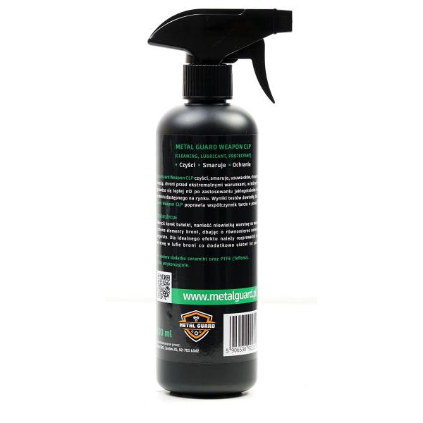 Metal Guard Weapon CLP - Cleans, Lubricates, Preserves, Protects Against Corrosion