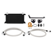 Mishimoto MMOC-MUS4-15TBK T-stat Oil Cooler for Ford Mustang Ecoboost 15-17 Black