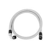 5ft Stainless Steel Braided Hose with -10AN Fittings