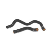 Mishimoto MMHOSE-MIA-99BK Silicone Radiator Hose Kit for Mazda Miata 99-05 Black