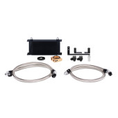Mishimoto MMOC-MIA-16TBK Thermostatic Oil Cooler Kit for Mazda Miata 16+ Black