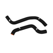 Mishimoto MMHOSE-3KGT-91BK Turbo Silicone Radiator Hose Kit for Mitsubishi 3000GT 91-99 Black