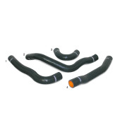 Mishimoto MMHOSE-EVO-10BK Silicone Radiator Hose Kit for Mitsubishi Lancer Evolution X 08-15 Black