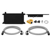 Mishimoto MMOC-350Z-03TBK Thermostatic Oil Cooler Kit for Nissan 350Z 03-09 Black