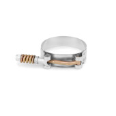 Mishimoto MMCLAMP-25T Stainless Steel Constant Tenstion T-Bolt Clamp 2.48" - 2.76" (63MM - 70MM)