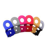 Mishimoto MMRS-STI-08B Radiator Stays for Subaru Impreza WRX/STI 08-14 Black