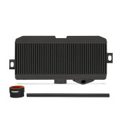 Mishimoto MMTMIC-STI-08BKBK Top Mount Intercooler Kit for Subaru WRX STI 08+ Black w/ Black Hoses
