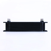 Universal 10 Row Oil Cooler Black MMOC-10BK