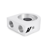 Mishimoto MMOC-ULBK Universal 19 Row Oil Cooler Kit Black