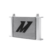 Mishimoto MMOC-25 Universal 25-Row Oil Cooler Silver