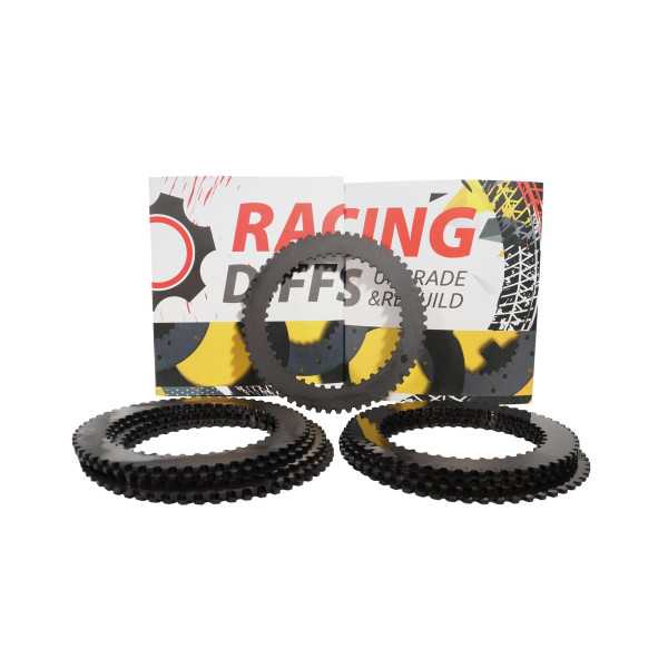 Mitsubishi Lancer EVO (ACD) VII, VIII, IX & X - Block discs