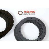Friction Plates Set for Active Central Differential (ACD) Compatible with EVO VII VIII IX & X (ACD AYC Rear LSD)