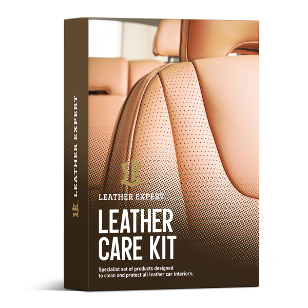 Leather Care Kit 2x250ml – leather cleaning and care kit