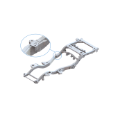 HANDBRAKE CABLE MOUNT - IOD Performance Nissan Patrol Y61