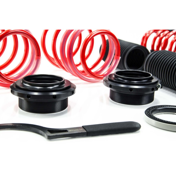 Adjustable Springs for Cupra, Seat, Skoda & Volkswagen - LEON, OCTAVIA IV, GOLF VIII - MTSALSVW02