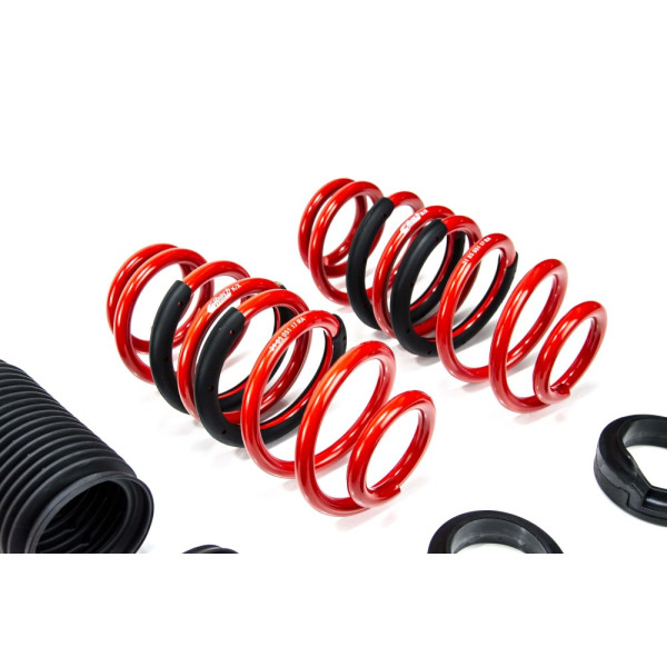 Adjustable Springs for Audi A3 Limousine, A3 Sportback & Volkswagen GOLF VIII 35 TFSI - MTSALSVW03