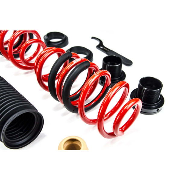 Adjustable Springs for Audi, Cupra, Seat, Skoda, Volkswagen - A3, LEON, OCTAVIA, GOLF - MTSALSVW07