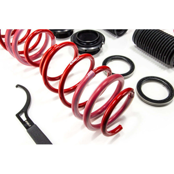 Adjustable Springs for Cupra, Seat, Skoda & Volkswagen - LEON, OCTAVIA, GOLF VIII - MTSALSVW08