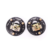 Adjustable Camber / Caster Plates for BMW 3, 5, 6, 7 Series & Z1 - MTSCP15SET