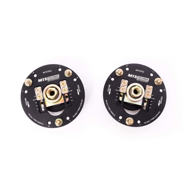 Adjustable Camber/Caster Plates for BMW 1502-2002, E3, E9, E21, E12, E24 - MTSCP22SET