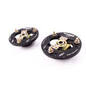 Adjustable Camber/Caster Plates for BMW 1, 3, X1, Z3 Models - MTSCP25SET